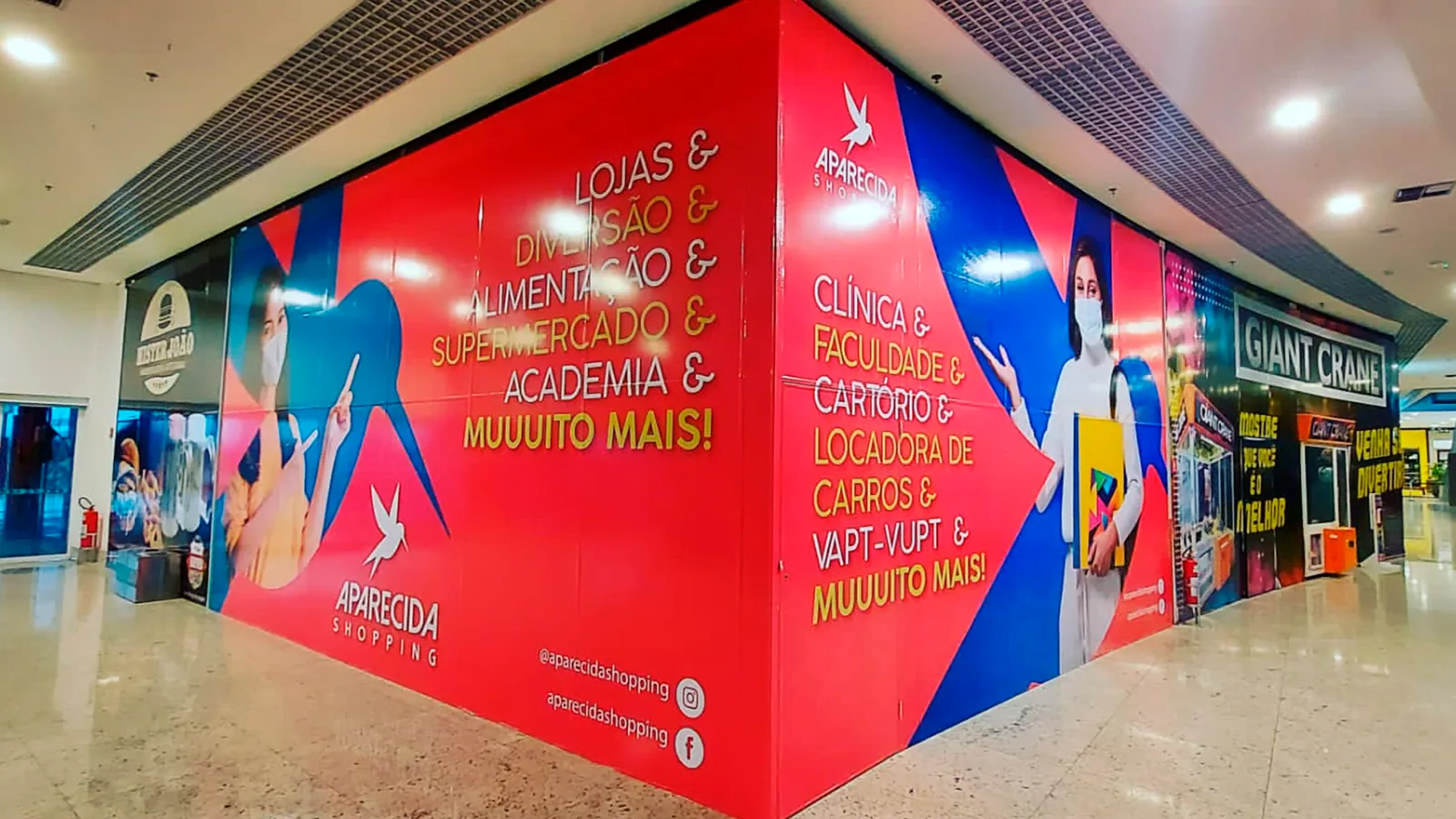 Fachada Aparecida